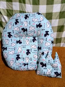 Sofa Bayi Full Set Ukuran 70x60 cm bayi 0-6 Bulan