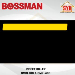 SYK Bossman BMKL200 BMKL400 Insect Killer Indoor Outdoor Trap Lamp flies Pest Catcher Perangkap Nyamuk