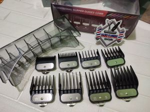 NEW PREMIUM GUIDE 8PCS W/ TRANSparent Organizer