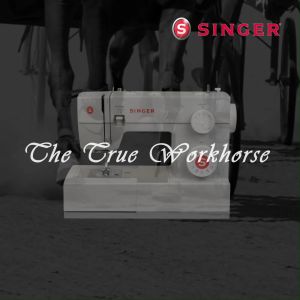 Mesin Jahit SINGER 4423HD Heavy Duty Portable Multifungsi