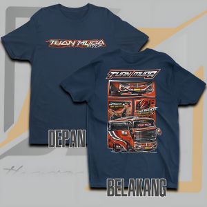 KAOS ANAK BISMANIA TUAN MUDA - BAJU ANAK GAMBAR BIS BRIS TRANS