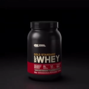 Gold Standard Whey Protein 2 lbs Double Rich Chocolate Increase Muscle Suitable For Fitness People