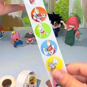 WANXUEXING | Child Cartoon Sticker Rewards