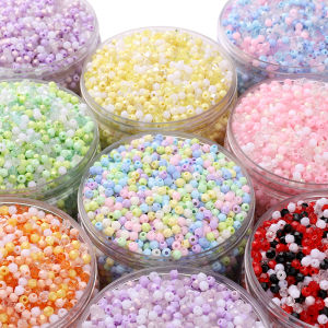 4x4MM 150PCS/BAG Acrylic Mixed Diamond Fire Magic Beads Colorful Dreamlike Color DIY Beads DIY Bracelet Necklace Crafts Gift