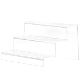 YOUKAMAN | Acrylic Step Display Storage Rack
