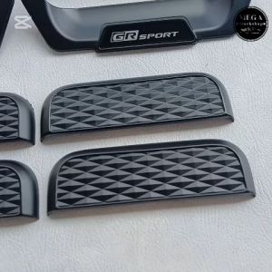 Cover Handle Outer Pintu Mobil Avanza Lama 2004 - 2011 GR SPORT Hitam