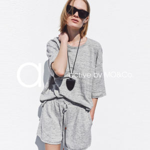 MO&Co. | Cotton Summer New Arrival Two-piece Set
