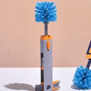 แปรงล้างขวด ด้ามยาว ที่ล้างขวด แปรงทำความสะอาด ขนแปรงนุ่ม