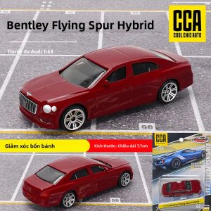 1:64 TOYOTA LAND CRUISER CCA MSZ Mô Hình Hợp Kim Đúc Xe Cổ Điển Đồ Chơi Treo Tinh Tế Dành Cho Người Sưu Tầm