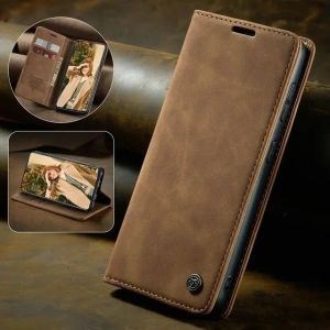 Case CaseMe 013 Casing For ViVo T1 5G / T1 Pro 5G / Y100 5G / Y100 Pro Flip Wallet Leather Kulit Cover Dompet Lipat 2 Slot Kartu