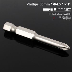 DAIENGONGJU | Magnetic S2 Steel Crosshead Screwdriver Bits 50mm