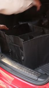 กล่องเก็บของท้ายรถพับได้ อเนกประสงค์ จัดระเบียบง่าย พับเก็บสะดวก ใช้งานได้หลากหลาย