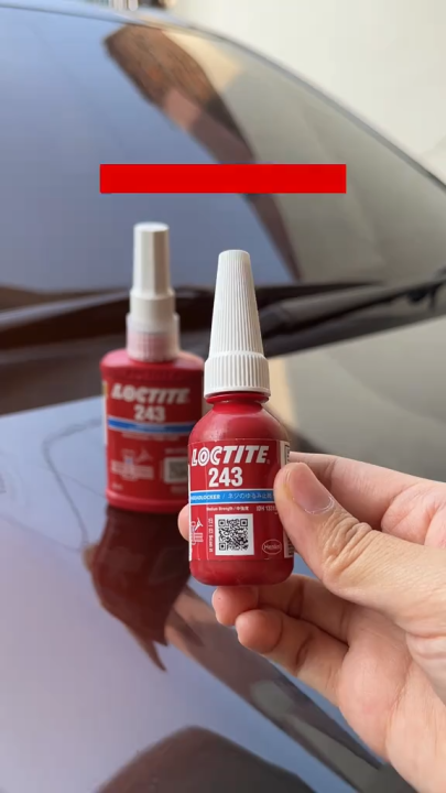 FULL SERIES 50ml 243 LOCTITE SCREW THREADLOCKER BEARING SHAFT TYRE ...