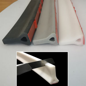Pembatas Air Flexible Bahan Silikon Anti Slip Ukuran 1m Untuk Dapur / Kamar Mandi Washtafel