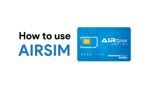 AIRSIM Reusable Global Travel Prepaid SIM - Malaysia