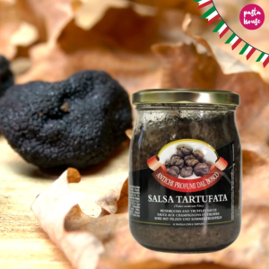 ซอสทรัฟเฟิล เข้มข้น 5% ANTICHI Black Truffle Sauce 500g