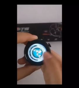 Samsung Smartwatch NFC GT5 นาฬิกาข้อมือสมาร์ทวอทช์ เชื่อมต่อบลูทูธ กันน้ำ วัดอัตราการเต้นหัวใจ เหมาะกับการเล่นฟิตเนส เล่นกีฬา