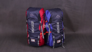 Tas Travel Pria Inficlo NC Kapasitas Besar 60L Anti Air Cordura Ransel Gunung Hiking Carrier