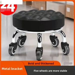 gumahus | Multifunctional Swivel Stool 360 Rotating Low Seat for Childcare and Learning to Walk