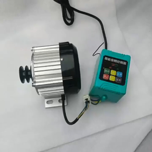 Bộ điều khiển động cơ điện thông minh JN không chổi than có remote