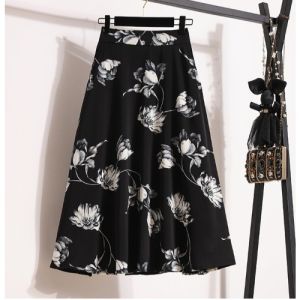 Voan Cao Cấp Mùa Hè Váy Chữ A Cho Plus Size Nữ Phong Cách Thường Ngày Dáng Rộng Có Túi Quần Áo Công Sở Không Tay