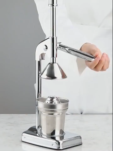 Manual Juicer Stainless Steel Juicer Household/Commercial Manual Juicer Fruit Squeezer Press Machine Juicer Press Hand Extractor