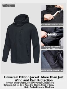 Hi-Armor | Anti Stab & Cut Resistant Jacket