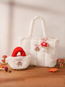 M&G SHOP | Capacity Quilted Tote Bag
