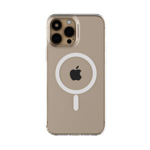 eara | Transparent MagSafe Protective Case for iPhone 16/17 Pro Max Full Coverage Shock Absorption Thin