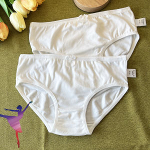 Girls Pure Cotton Vải Bông Quần Lót Tam Giác Thi Múa Ba Lê Múa Đặc Biệt Quần Short Quần Đùi Trắng Trẻ Em Cỡ Trung Bình Học Sinh Trẻ Em Tuổi Teen Quần Lót Nam