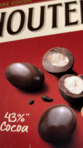 Van Houten Box Almond Dragees coklat van houten since 1828 van houten dark milk Box