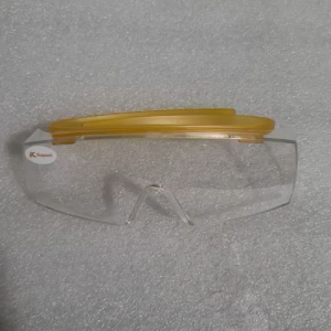 Kính bảo hộ gọng vàng dây dẻo linh hoạt KAPUSI _K0083