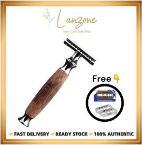 KungFu Razor Personal Care blades Shaver Untuk Lelaki 钢夫·日本原装进口刀片复古老式男士剃须刀手动刮胡刀手刮