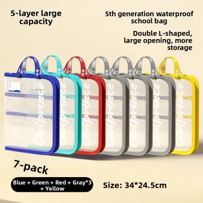 MPRINCE | Waterproof Document Organizer A4