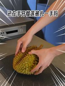 IVE | Dụng Cụ Mở Sầu Riêng Inox Dùng Cho Kinh Doanh
