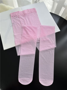 Tất Lưới Ren Hồng Mỏng Gợi Cảm Phong Cách Ballet Cho Bé Gái Tất Lưới JK Ngọt Ngào Ngọt Ngào Tất Lưới Lolita Ngọt Ngào Mùa Hè