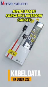 HK Kabel Data Quick D22 Type-C to Lightning/Micro/Type-C/C to C/C to Lightning