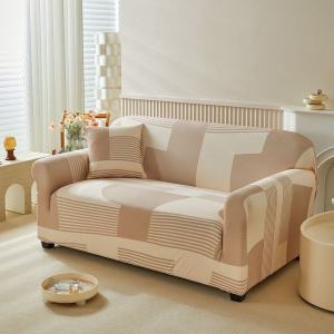 Sofa Cover Stretch Slipcover Universal Fit L Shape 1 2 3 4 Seater Soft Washable Anti Spill Pet Friendly Furniture Protector