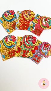 Pinky Bee Angpau Hongbao Imlek CNY (6pcs mix)