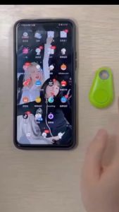 พวงกุญแจGPS พวงกุญแจติดตามของ ที่ติดตามสัตว์เลี้ยง แทร็คเกอร์GPS บลูทูธไร้สาย Tagger พร้อมส่งในไทย