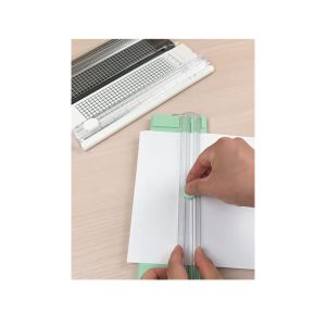 Bàn cắt giấy khổ A4 mini tiện lợicó thể điều chỉnh kích thước an toàn khi sử dụng-HAUSE