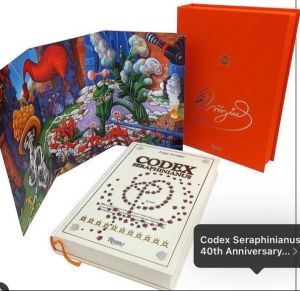 Codex Seraphinianus. 40th Anniversary Deluxe Edition ( Numbered 471/ 978 copies - Signed / Numbered )
