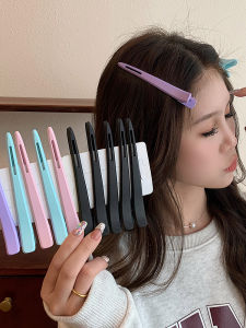 Hair Clip for Back of Head Special Hairdressing Accessory Seamless Long Duckbill Clip Side Clip Top Clip