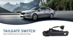 95760-E6201 New Backup Camera for Hyundai Sonata 2015-2017 GreenYi Rear View Reverse Park Assist Camera 95760-C2101 95760-E6200