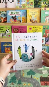 The Crayons Book - Small Hardback Series