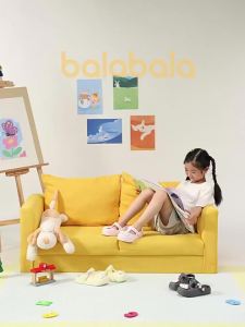 Balabala | Girls Summer Cartoon Sandals with Holes Design