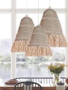 SANGEJIANGREN | Rustic Zen Bamboo Pendant Light