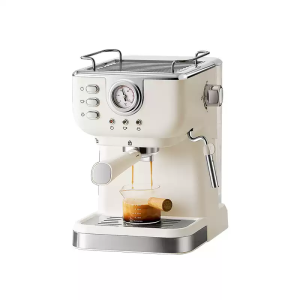 Espresso Semi-Automatic Coffee Machine Home Office High Pressure Concentration Steam Frothing