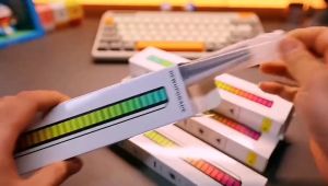 Thanh đèn led rgb nháy theo nhạc 16 TRIỆU MÀU điều khiển bằng cảm biến âm thanh siêu nhạy đèn trang trí decor phòng