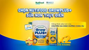 Combo 3 Sữa Bột Nutifood GrowPLUS+ Sữa Non Tăng Đề Kháng 800g - Trên 1 Tuổi - Tăng Cường Hệ Miễn Dịch Tiêu Hóa Tốt (3 Lon x Lon 800g)- Bao bì thay đổi theo đợt nhập hàng - Lazada